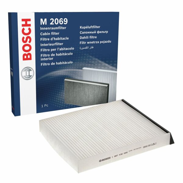 BOSCH 1 987 432 069 Filter, Innenraumluft