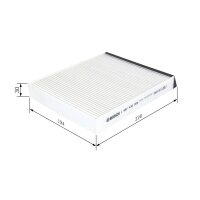 BOSCH 1 987 432 069 Filter, Innenraumluft