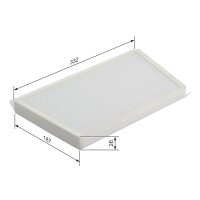 BOSCH 1 987 432 070 Filter, Innenraumluft