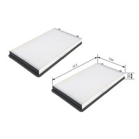 BOSCH 1 987 432 103 Filter, Innenraumluft