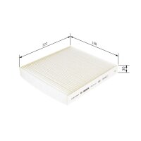 BOSCH 1 987 432 121 Filter, Innenraumluft