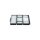 BOSCH 1 987 432 155 Filter, Innenraumluft