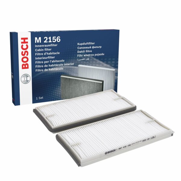 BOSCH 1 987 432 156 Filter, Innenraumluft