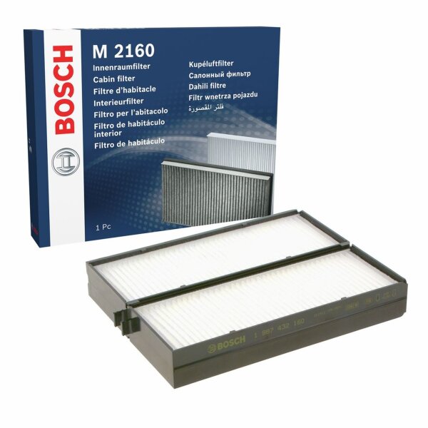 BOSCH 1 987 432 160 Filter, Innenraumluft