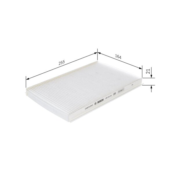BOSCH 1 987 432 183 Filter, Innenraumluft