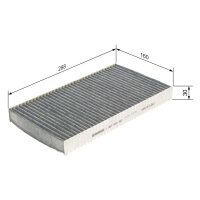 BOSCH 1 987 432 303 Filter, Innenraumluft