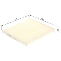 BOSCH 1 987 435 089 Filter, Innenraumluft