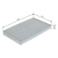 BOSCH 1 987 435 132 Filter, Innenraumluft