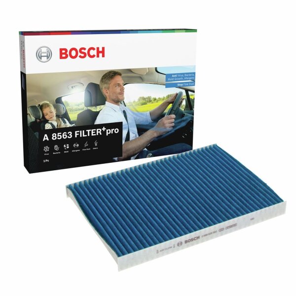 BOSCH 0 986 628 563 Filter, Innenraumluft