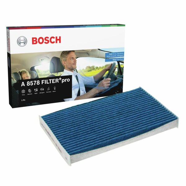 BOSCH 0 986 628 578 Filter, Innenraumluft
