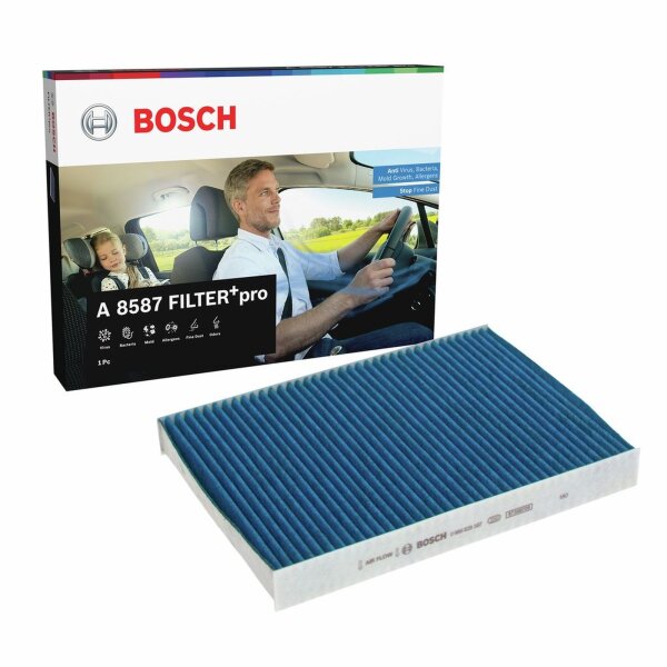BOSCH 0 986 628 587 Filter, Innenraumluft