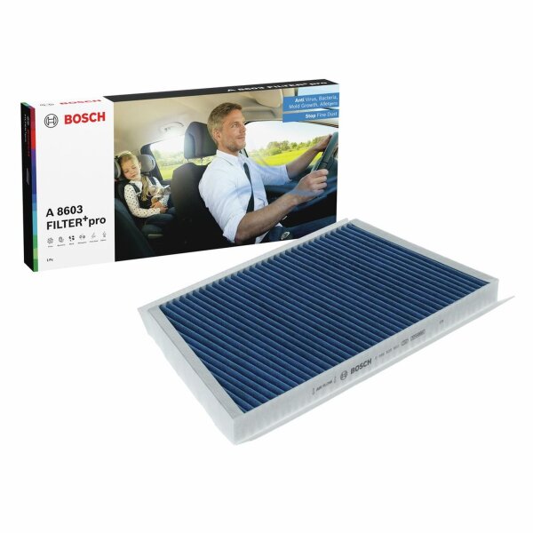 BOSCH 0 986 628 603 Filter, Innenraumluft
