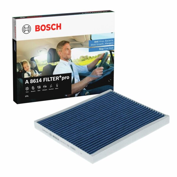 BOSCH 0 986 628 614 Filter, Innenraumluft