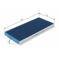 BOSCH 0 986 628 620 Filter, Innenraumluft