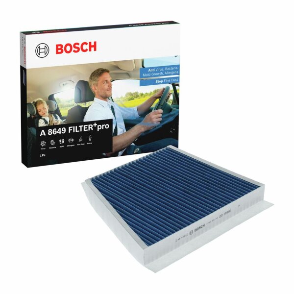 BOSCH 0 986 628 649 Filter, Innenraumluft