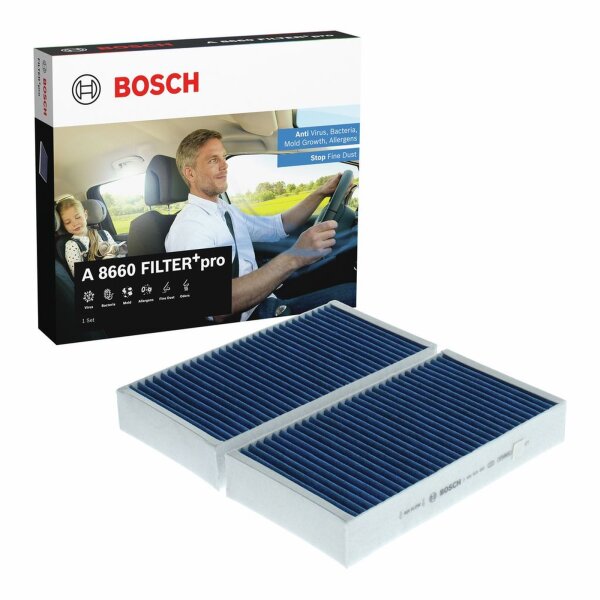 BOSCH 0 986 628 660 Filter, Innenraumluft