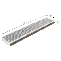 BOSCH 1 987 432 318 Filter, Innenraumluft