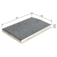 BOSCH 1 987 432 337 Filter, Innenraumluft