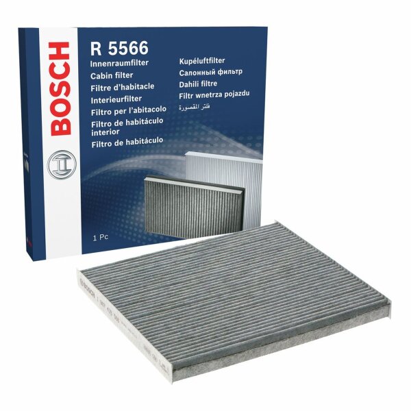 BOSCH 1 987 435 566 Filter, Innenraumluft