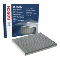 BOSCH 1 987 435 566 Filter, Innenraumluft