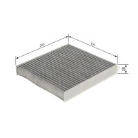 BOSCH 1 987 435 584 Filter, Innenraumluft