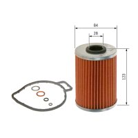 BOSCH 1 457 429 275 Ölfilter