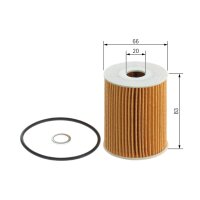 BOSCH F 026 407 373 Ölfilter