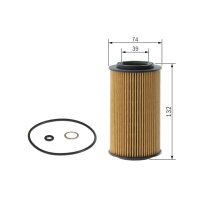 BOSCH F 026 407 387 Ölfilter