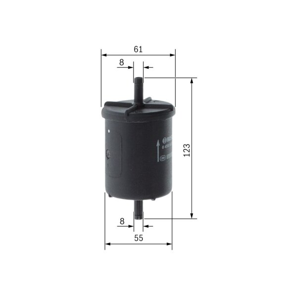 BOSCH 0 450 902 151 Kraftstofffilter