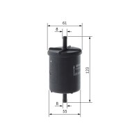 BOSCH 0 450 902 151 Kraftstofffilter
