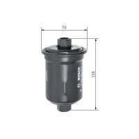 BOSCH 0 450 905 912 Kraftstofffilter