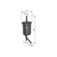 BOSCH 0 450 905 970 Kraftstofffilter