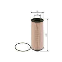BOSCH 1 457 431 710 Kraftstofffilter