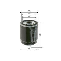 BOSCH 1 457 434 103 Kraftstofffilter