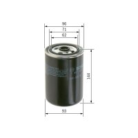 BOSCH 1 457 434 421 Kraftstofffilter
