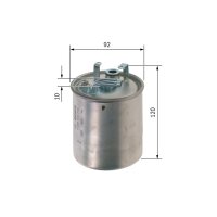 BOSCH F 026 402 112 Kraftstofffilter