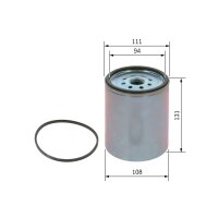 BOSCH F 026 402 135 Kraftstofffilter
