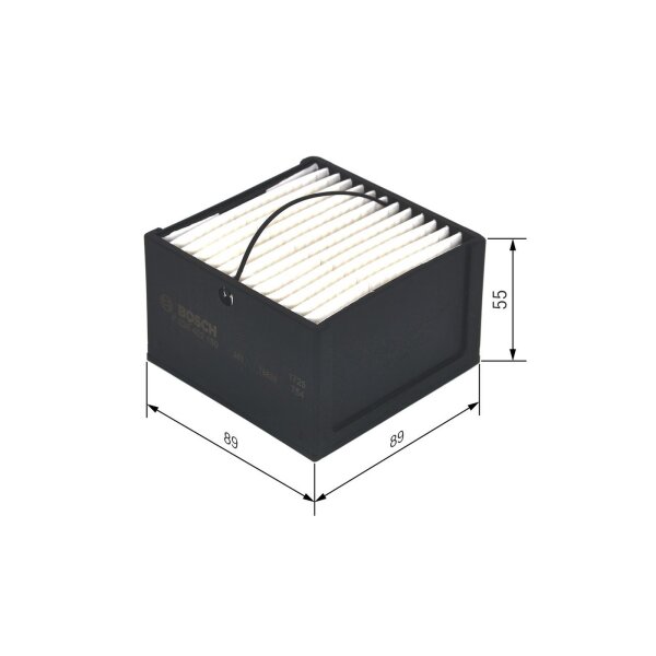 BOSCH F 026 402 150 Kraftstofffilter