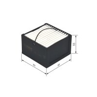 BOSCH F 026 402 150 Kraftstofffilter