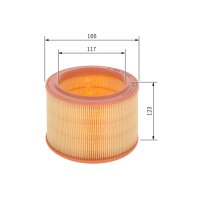 BOSCH 1 457 432 154 Luftfilter