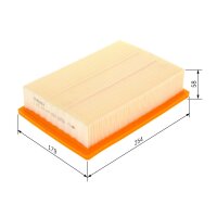 BOSCH 1 457 433 095 Luftfilter