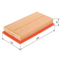 BOSCH 1 457 433 155 Luftfilter