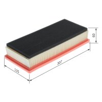BOSCH 1 457 433 156 Luftfilter