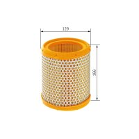BOSCH 1 457 433 227 Luftfilter