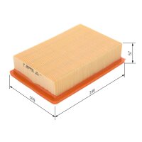 BOSCH 1 457 433 265 Luftfilter