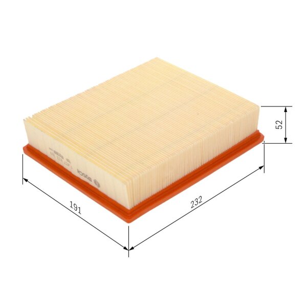 BOSCH 1 457 433 289 Luftfilter