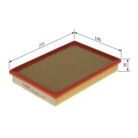 BOSCH 1 457 433 338 Luftfilter