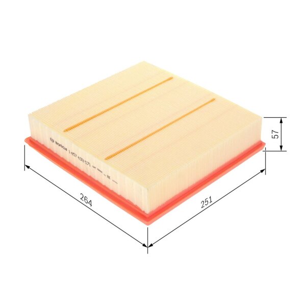 BOSCH 1 457 433 571 Luftfilter