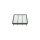 BOSCH 1 457 433 580 Luftfilter
