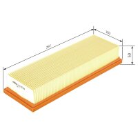 BOSCH 1 457 433 606 Luftfilter
